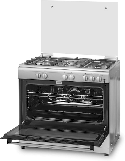 Wolf Power 90X60cm 5 Gas Cooker Stainless Steel WCR950CI