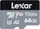 Lexar Professional 1066X Micro SDXC Silver Series UHS-I Memory Card With SD Adaptor 160MBPS, 64GB Capacity