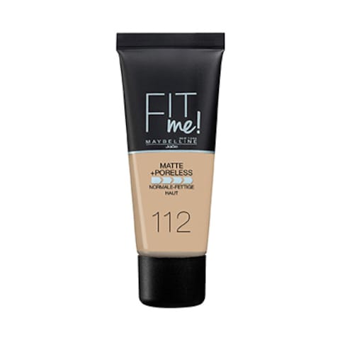 Maybelline New York Fit Me Foundation Soft Beige No 112 30ML
