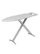 Generic X-Press Ace Foldable Ironing Board With Aluminised Ironing Surface Light Grey/Silver 110Centimeter