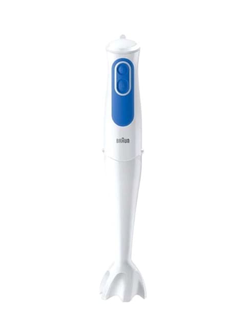 Braun - MultiQuick 3 Hand Blender 700W MQ3020 Pasta White/Blue