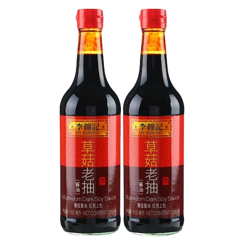 LEE KUMKEE MUSHROOM SOYA SAUCE500ML