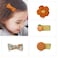 Aiwanto hair Clips Orange Hair Pins Hair Styling Clips for Girl's