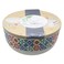 Lets Party Bamboo Ankara Salad Bowl