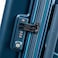 American Tourister Technum 4 Wheel Hard Casing Luggage Trolley 77cm Metallic Blue