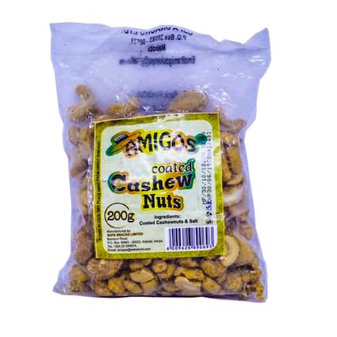 Amigos Coated Cashew Nuts 200g