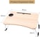 Astory Portable Laptop Bed Tray Table Notebook Stand With Foldable Legs &amp; Cup Slot For Eating Breakfast, Reading Book, Watching Movie On Bed/Couch/Sofa (Golden)