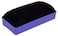 Generic Deli 7837 Magnetic Whiteboard Duster, Blue