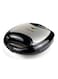 Sonashi 2-Slice Waffle Maker 750 W Swm-873, Black/Silver