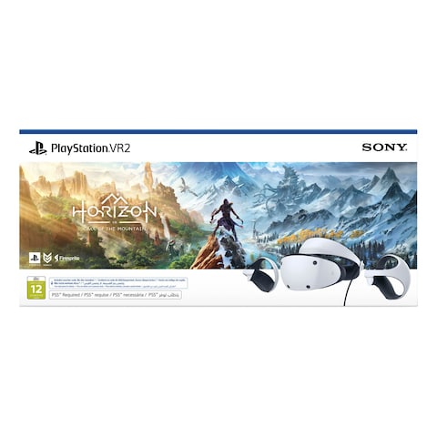 Sony PlayStation VR2 With Horizon Call Of The Mountain For PlayStation 5 Multicolour