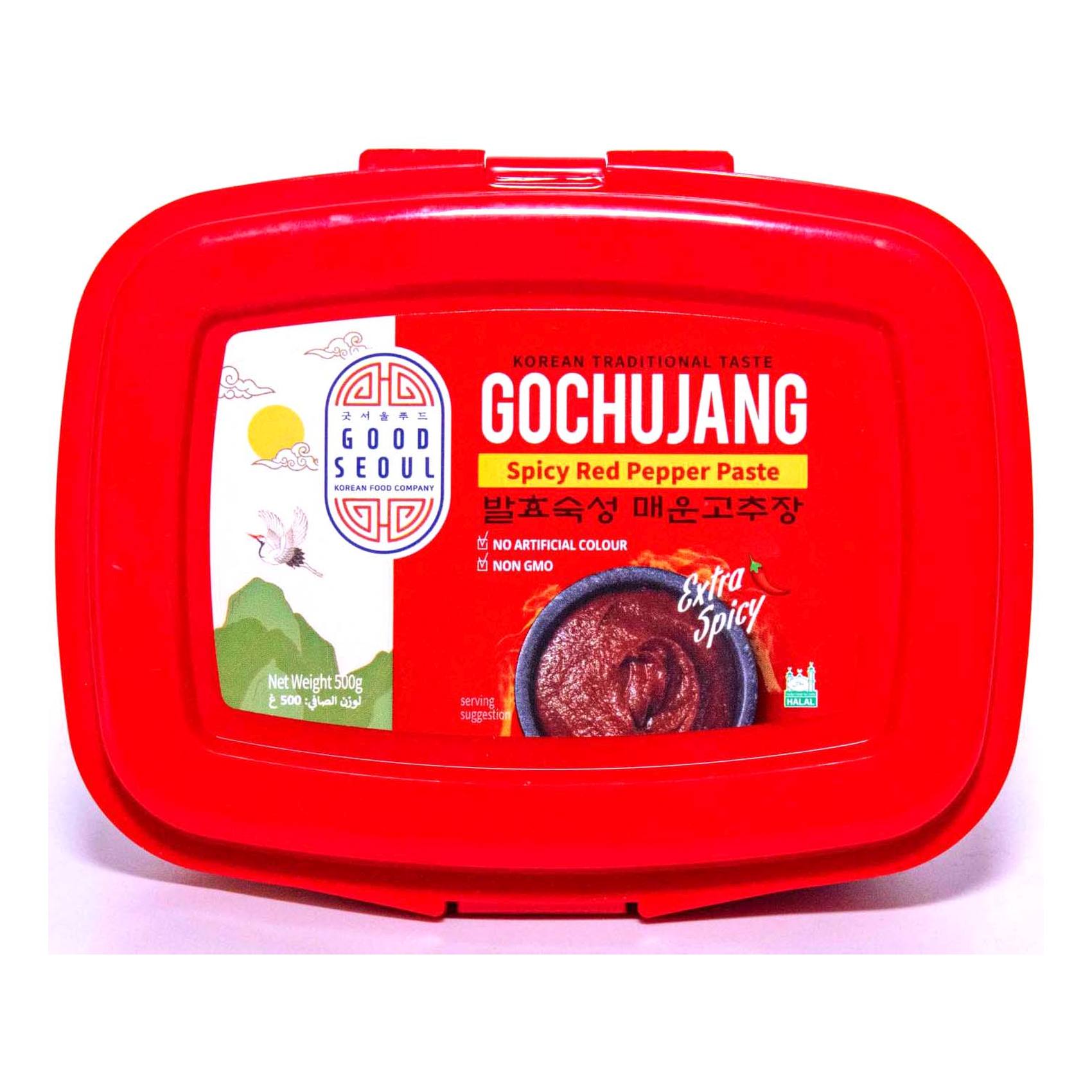 Good Seoul Gochujang Extra Spicy Red Pepper Paste 500g