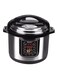 Dessini Regina Electric Pressure Cooker Silver/Black 8L