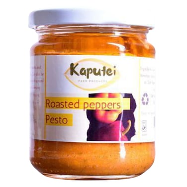 Kaputei Roasted Pepper Pesto 190g