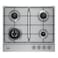 Beko Built-In Hob Gas 60 Cm, HIAW64223SXL, Stainless Steel, 1 Year Manufacturer Warranty