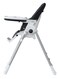Pegperego Prima Pappa Follow Me Licorice Highchair, Black