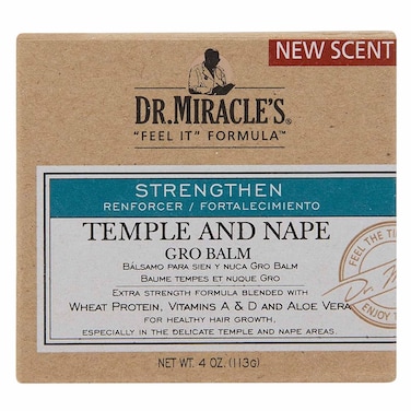 Dr. Miracle&#39;s Temple And Nape Gro Balm 113g