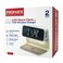 Promate Lumix-15W 15W Wireless Charger with Multi-Function LED Alarm Clock