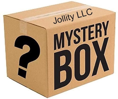 Jollity Llc Mystery Box Each Box Will Contain A Selection Of Toys, Will Contain Items Worth More Than The Box Ranging From Small To Medium Size