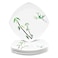 Hoover Green Bamboo Square Plate 10.5 Inches