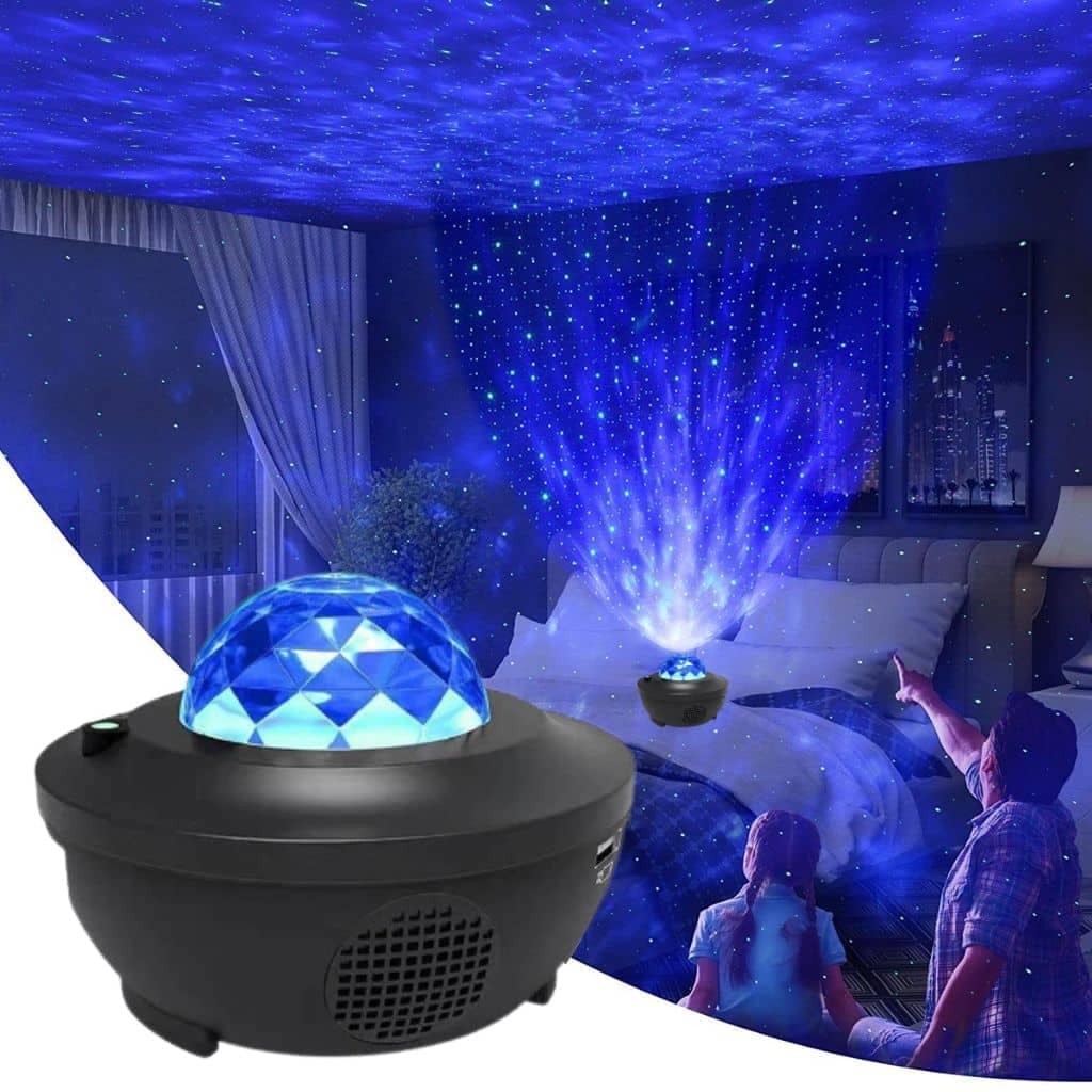 Buy Starry Projector Light , Starry Sky Galaxy Projector With Speaker ...