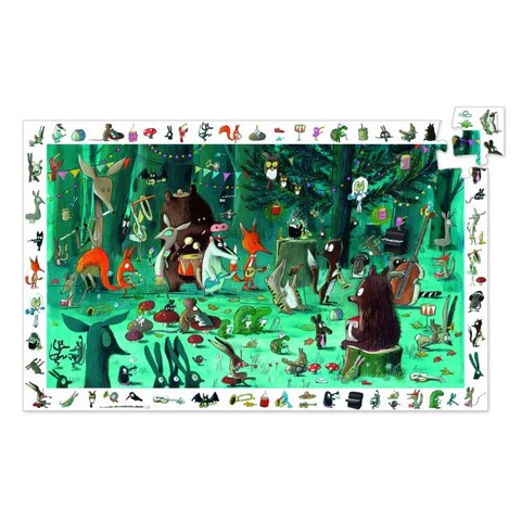 Djeco The Orchestra Observation Puzzle - 35Pcs