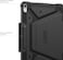 Urban Armor Gear UAG Metropolis SE for iPad AIR 11 inch case cover (2024) M2 with Pencil Holder and Adjustable Multi-Angle Viewing Stand - Black
