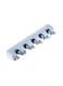 Generic Wall Mounted Mop And Broom Holder Grey