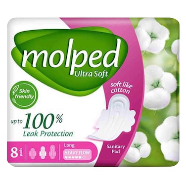 Molped Sanitary Pads Ultrasoft 8S