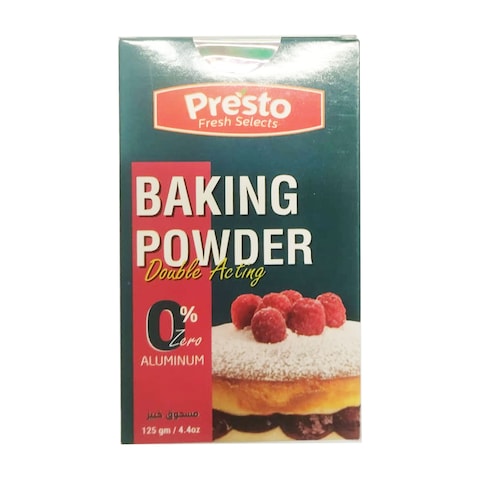 Presto Baking Powder - 125 gram