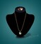 Aiwanto Girl's Necklace with Small Ring Necklace for children's Christmas Thanks Giving Gift for Kid's