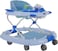 Lovely Baby BW 02 Baby/Child Walker With Removable Music Tray And Toys Soft Cushion Learning Seat Suitable From 6-18 Months - Blue