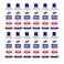 Cosmo Isopropyl Alcohol, 70% Solution Liquid - 480ml, Pack Of 12