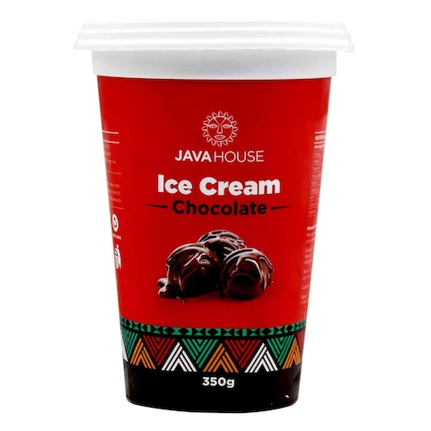 JAVA CHOCOLATE ICE CREAM 350G