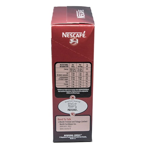 Nescafe 3-In-1 Original Mix Instant Coffee - 18 gram