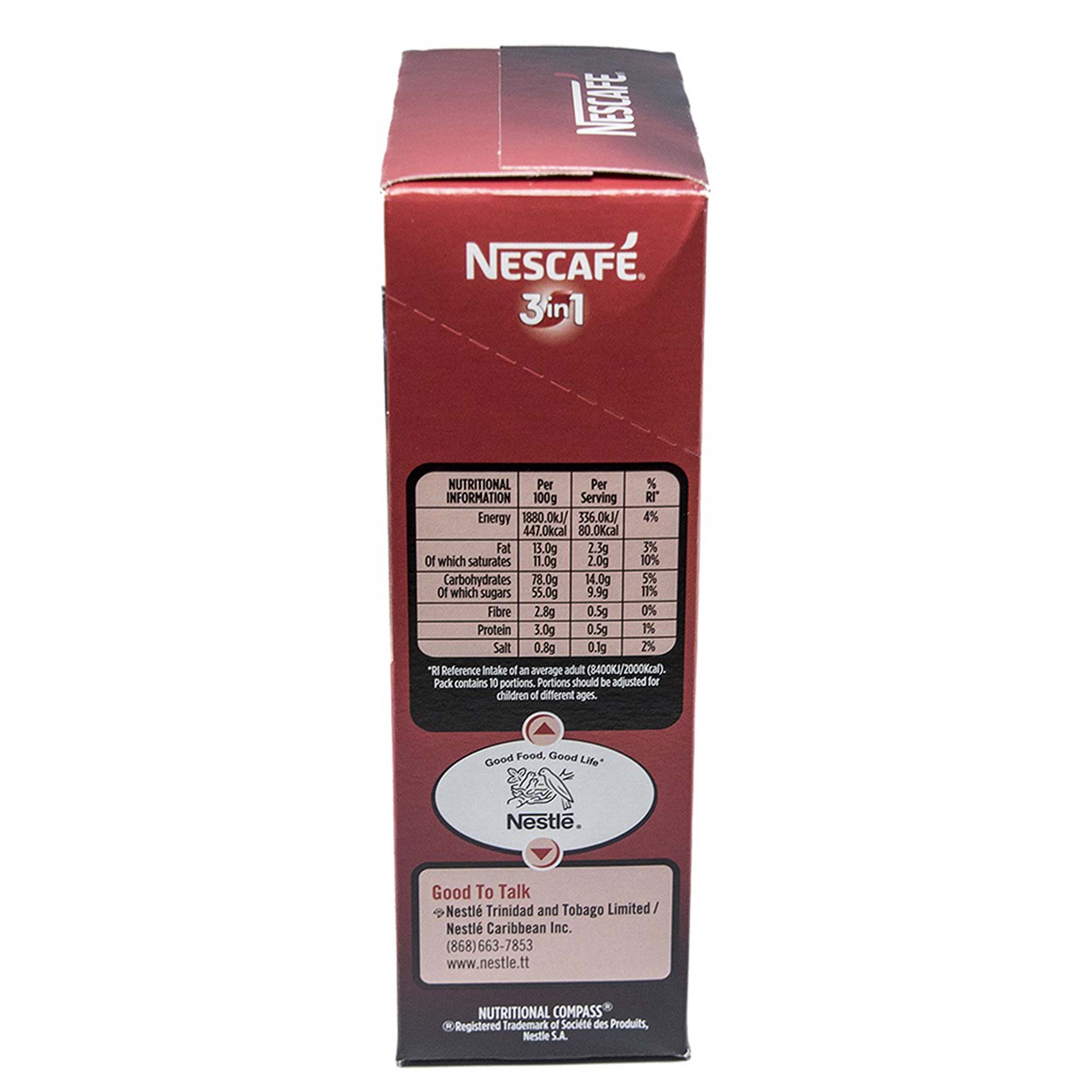 Nescafe 3-In-1 Original Mix Instant Coffee - 18 gram