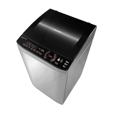 Sharp Washing Machine Top Loading - 13 Kg - Silver - ES-TN13GSLP