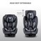 Teknum Evolve 2 Car Seat 0-12yrs - Dark Grey