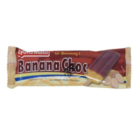 Lyons Maid Banana Choc Ice Cream 60ml