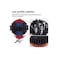 51W Red One Piece 7 inches, LED Spot Light, Flood Beam LED Work Light Bar for Jeep, Truck, Car ATV SUV 4X4 Truck Driving Lamp, Aluminum Housing Material, and IP67 Waterproof Rating