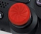 Kontrolfreek FPS Freek Inferno For PS4 And PS5, Performance Thumbsticks, 2 High-Rise Concave, Red