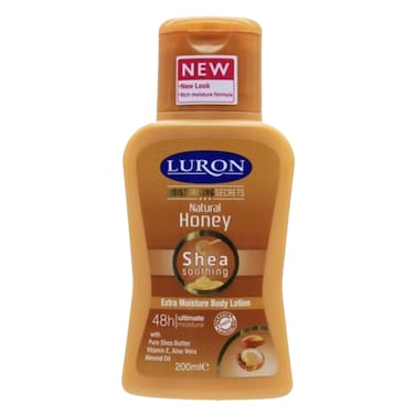Luron Body Lotion Shea Butter - 200ml
