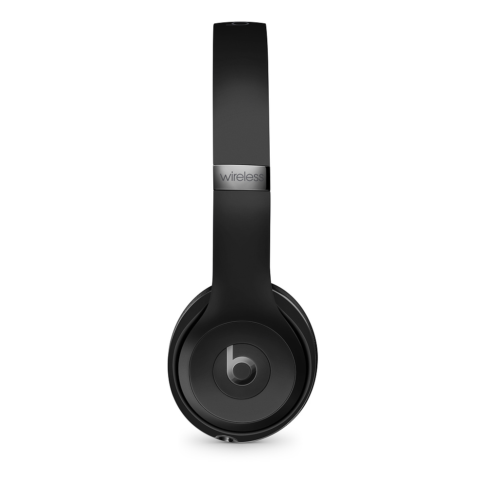 Beats Solo3 Wireless On‑Ear Headphones - Matte Black