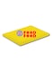 Generic Cutting Board Yellow 60x40x2cm