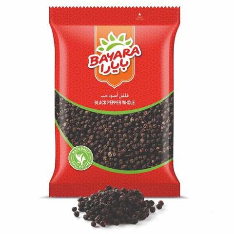 BAYARA BLACK PEPPER WHOLE 200G