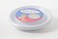 SPARKLE PLASTIC PLATE ROUND NO.8 1X