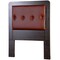 King Koil New York 6 Head Board KKNY06BCR4 Black Cherry Red 150cm