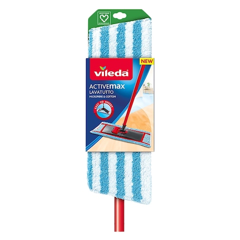 Vileda Active Max Micro And Cotton System Mop