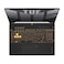 أسوس TUF F15 FX507VU-LP163W لابتوب للالعاب - انتل كور i7-13700H - 512 جيجابايت اس اس دي - 16 جيجابايت رام - 15.6 بوصة - انفيديا ار تي اكس 4050 - ويندوز 11 - رمادي