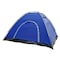 Mychoice 2-Person Camping Dome Tent Blue