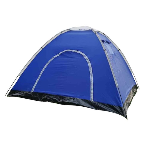 Mychoice 2-Person Camping Dome Tent Blue